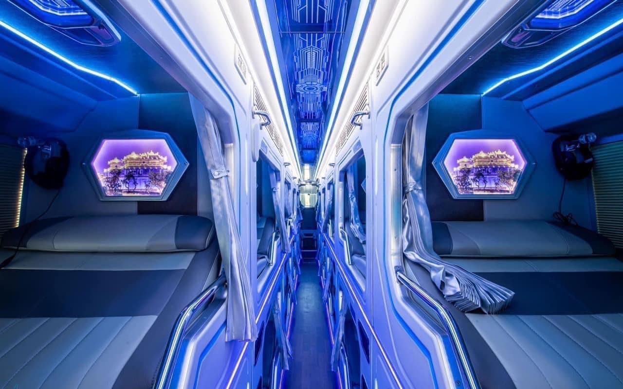 Xe Giường Nằm Hà Tiên Đà Lạt Xe Giường Nằm Hà Tiên Đà Lạt