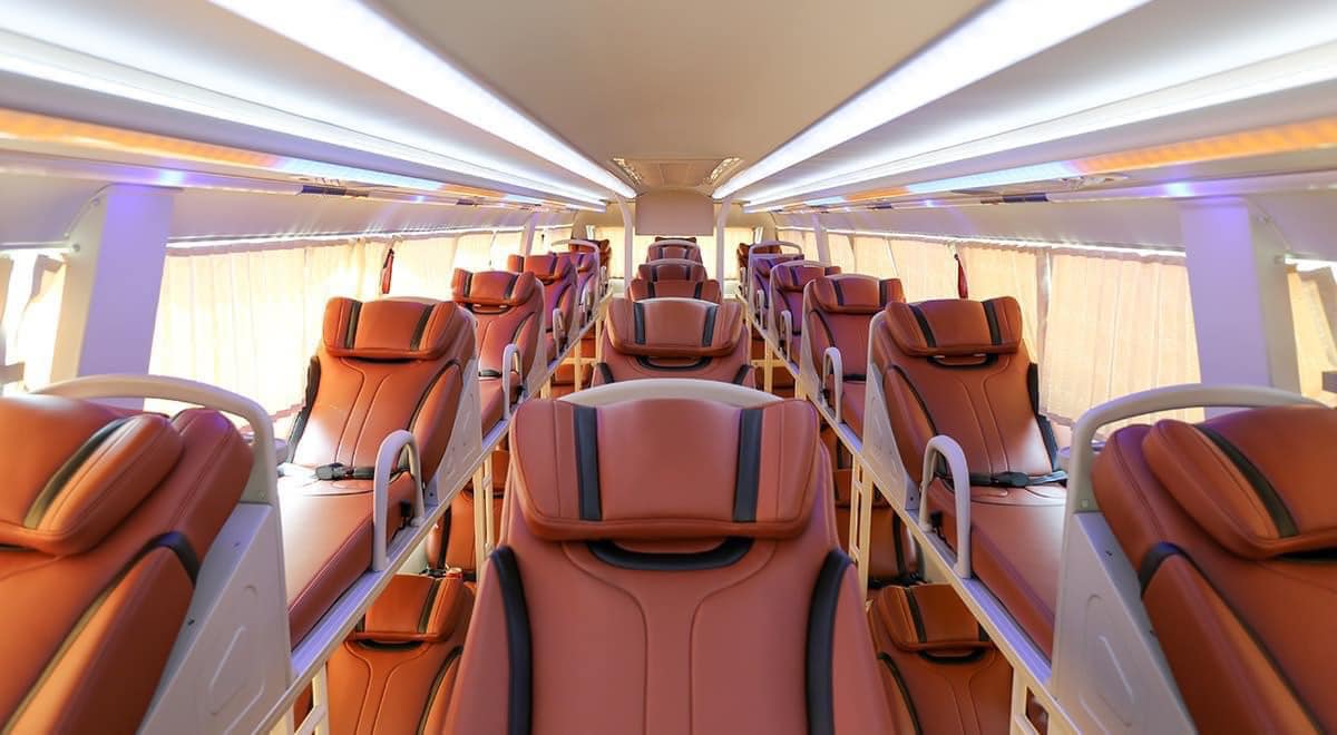 Xe Giường Nằm Hà Tiên Đà Lạt Xe Giường Nằm Hà Tiên Đà Lạt