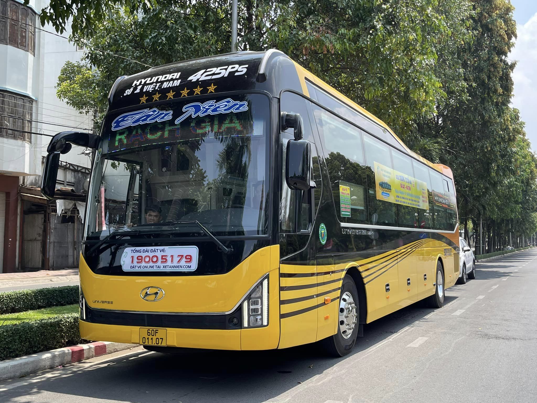 Xe Giường Nằm Hà Tiên Đà Lạt Xe Giường Nằm Hà Tiên Đà Lạt