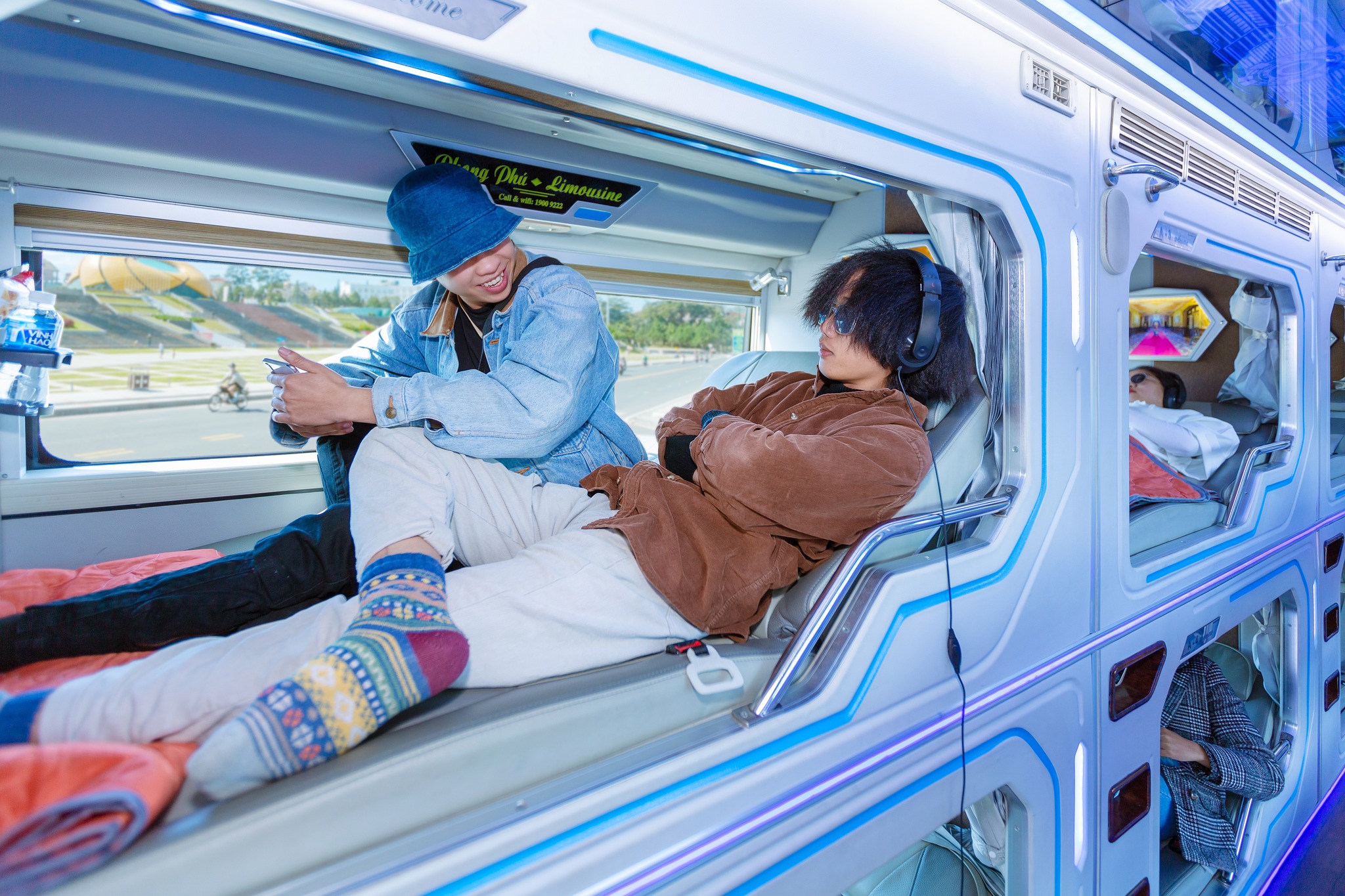 Xe Giường Nằm Vũng Tàu Đà Lạt