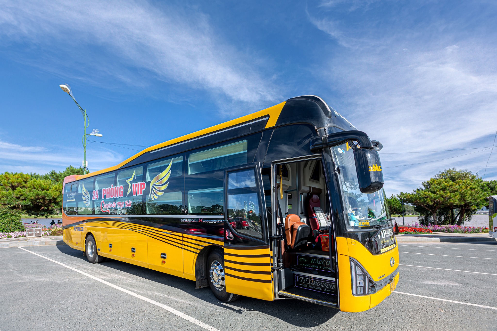 Xe Giường Nằm Vũng Tàu Đà Lạt