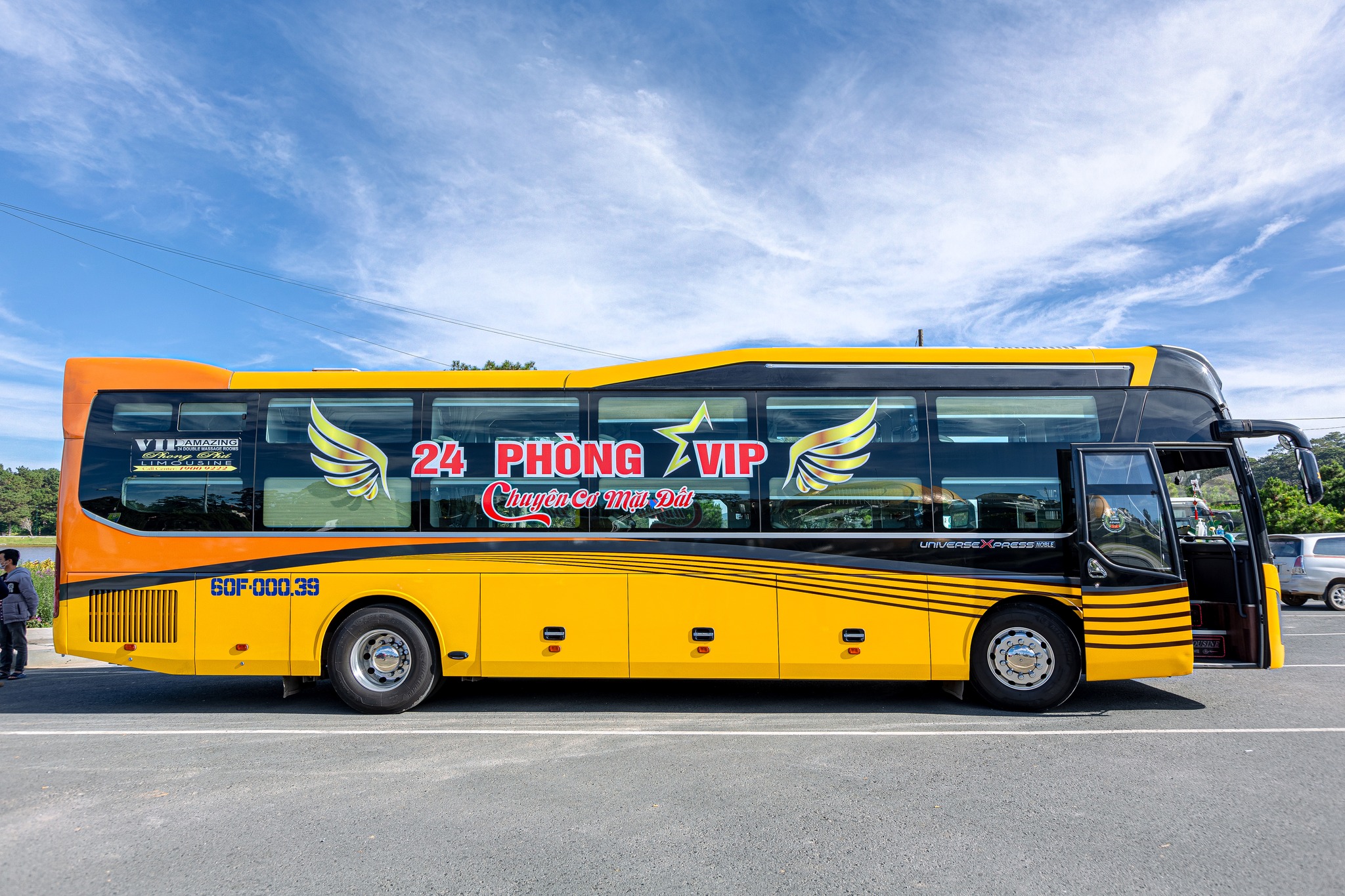 Xe Giường Nằm Vũng Tàu Đà Lạt