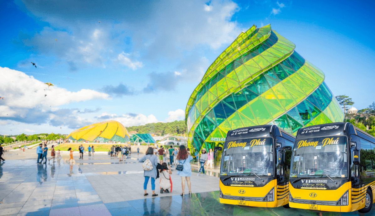 Xe Giường Nằm Sài Gòn Đà Lạt Xe Giường Nằm Sài Gòn Đà Lạt