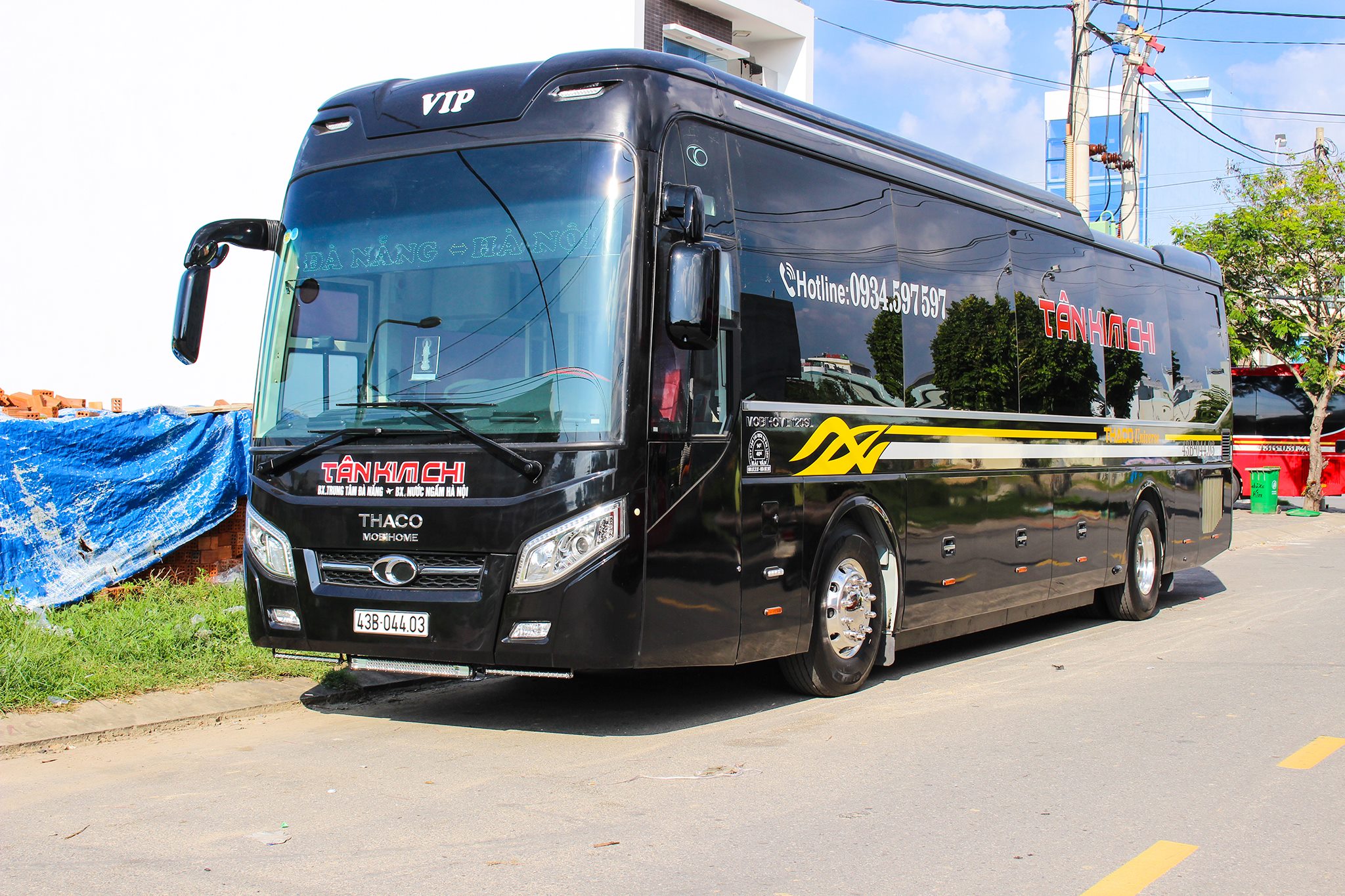 Xe Giường Nằm Hà Nội - Đà Nẵng