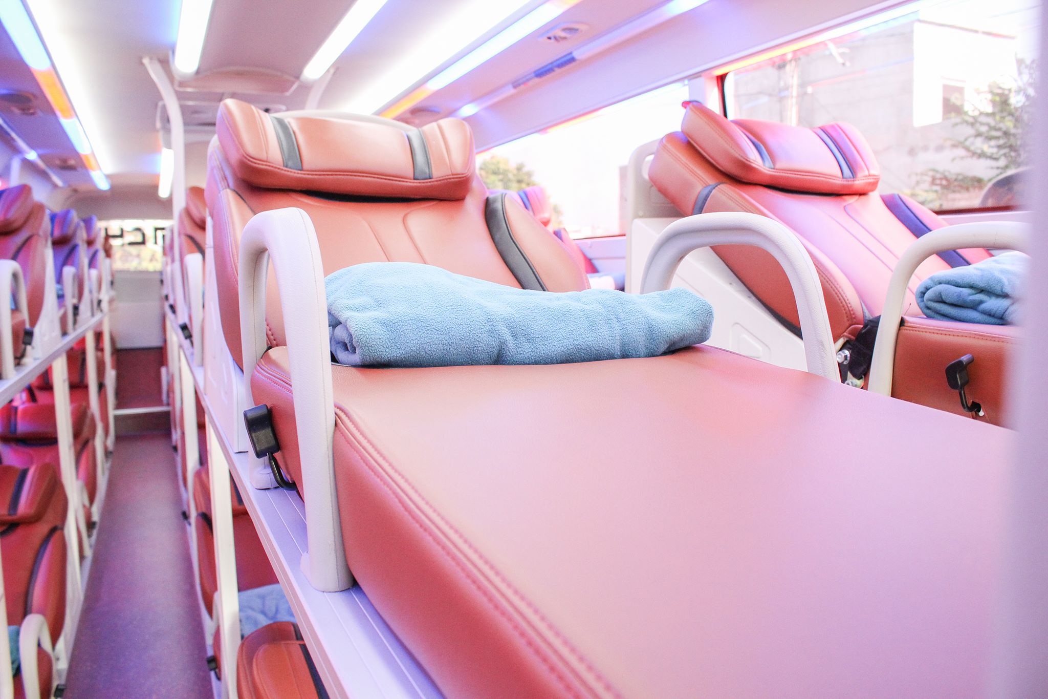 Xe Giường Nằm Hà Nội - Đà Nẵng