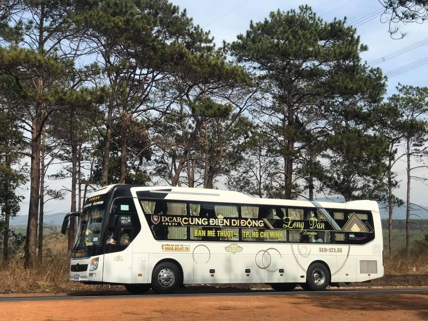 Xe Sài Gòn - Đắk Nông Xe Sài Gòn - Đắk Nông