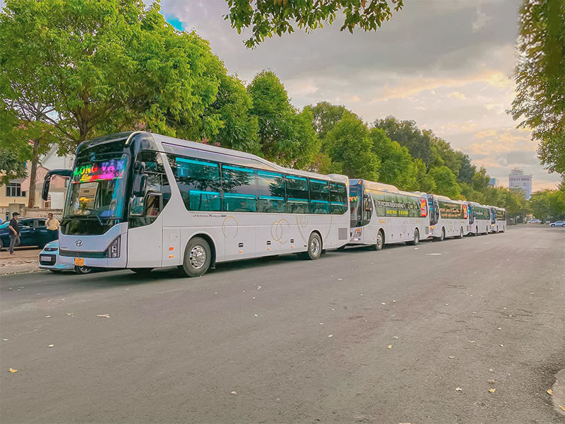 Xe Sài Gòn - Đắk Nông Xe Sài Gòn - Đắk Nông