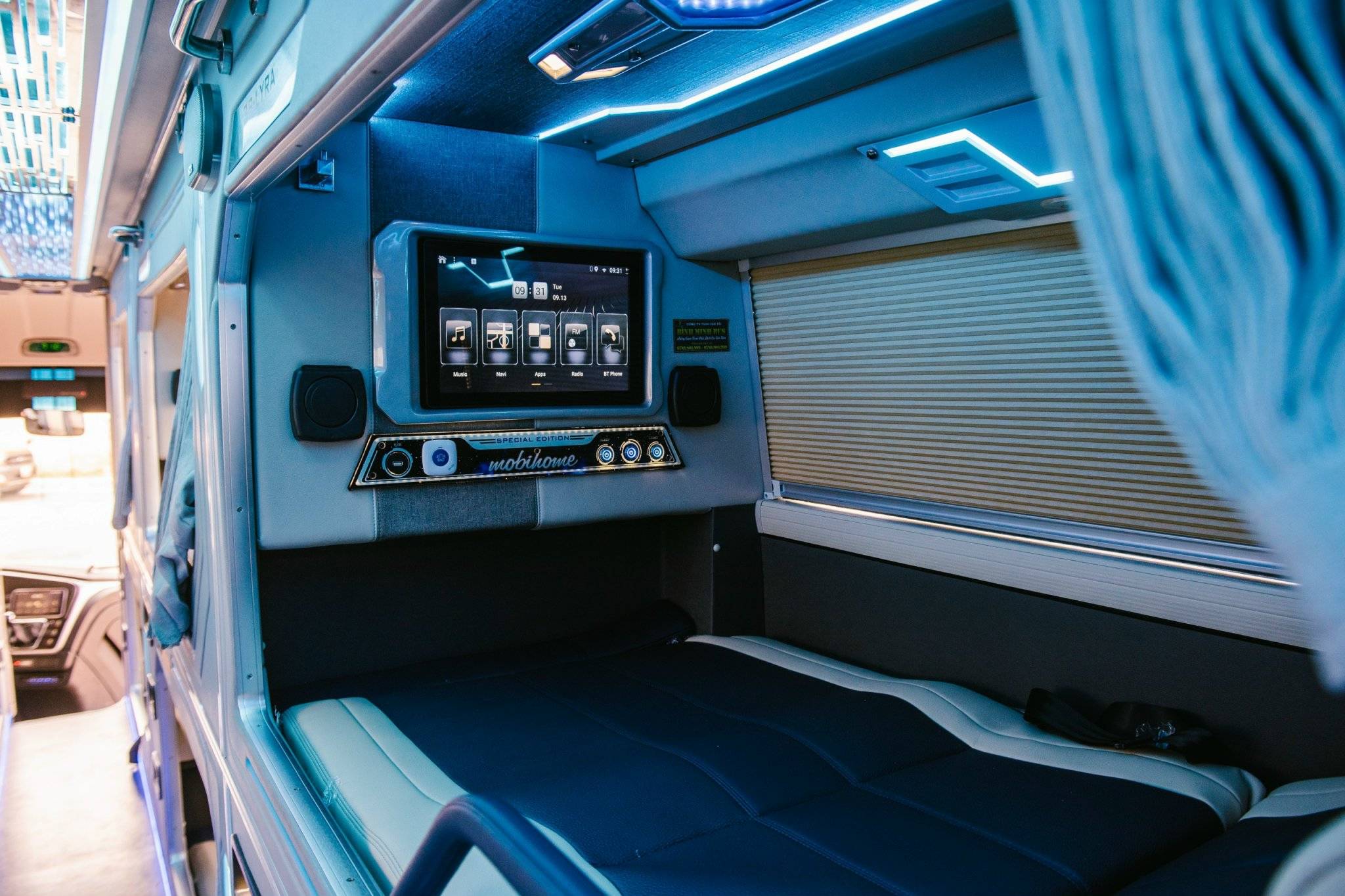 Xe Giường Nằm Sài Gòn Nha Trang