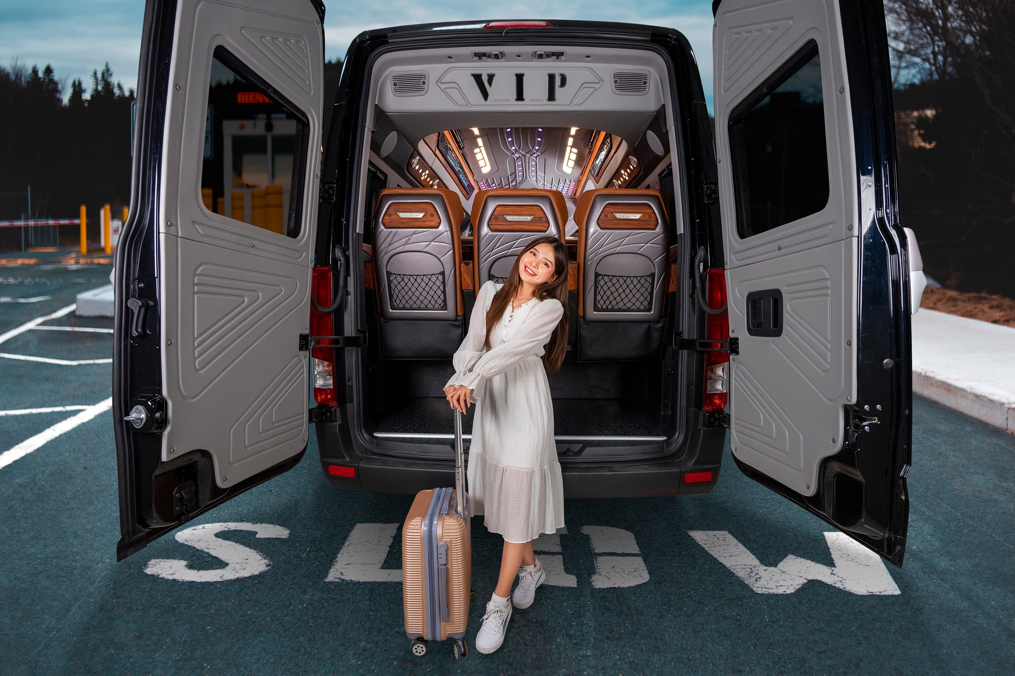 Xe Limousine Sài Gòn - Phan Thiết