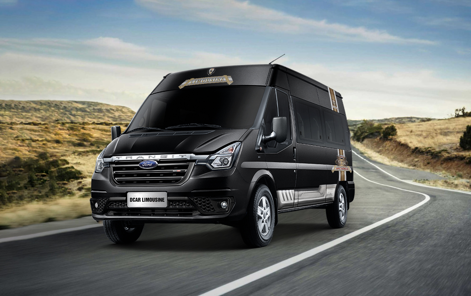 Xe Limousine Sài Gòn - Phan Thiết