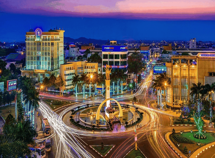 Đặt Vé Xe Giường Nằm Cabin Sài Gòn ⇔ Buôn Ma Thuột